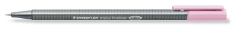 Cienkopis triplus, trójkątny, 0.3 mm, blado różowy, Staedtler