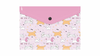 Teczka koperta A5 pp z nadrukiem puppies