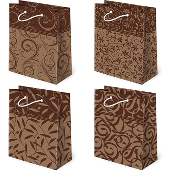 Torebki ozdobne T4K-129 Esy floresy 10 sztuk