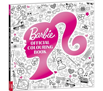 Barbie Official Colouring Book KD-1101