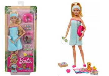 Barbie lalka Wellness relaks Mattel