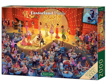Puzzle 2000 Beauty Show Castorland