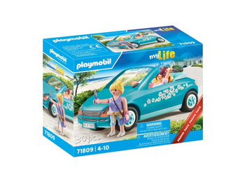 Playmobil Wycieczka kabrioletem 71809