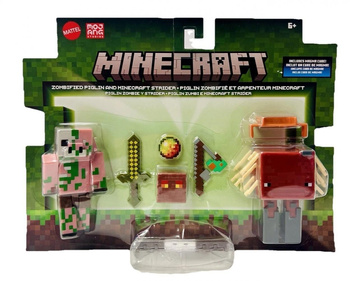 Minecraft Figurki 2-pak + akcesoria JCN56 Mattel