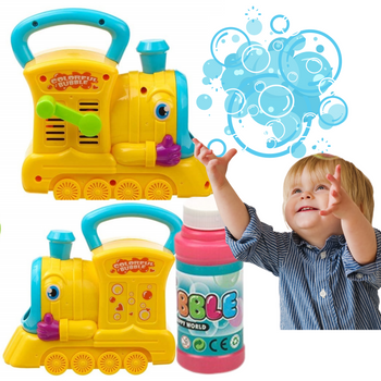 MULTIBAŃKI GENERATOR DO ROBIENIA BANIEK MASZYNA LOKOMOTYWA CIUCHCIA BAŃKI