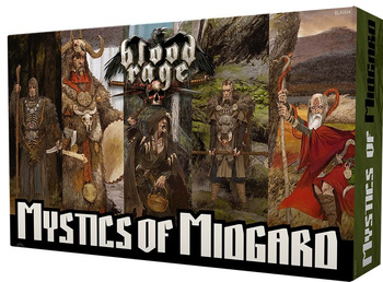 Gra Blood Rage Mistycy z Midgardu dodatek