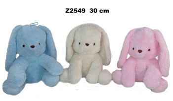 Zając 30cm MIX Sun-Day