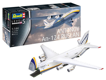 Samolot Antonov AN-124 Ruslan Revell