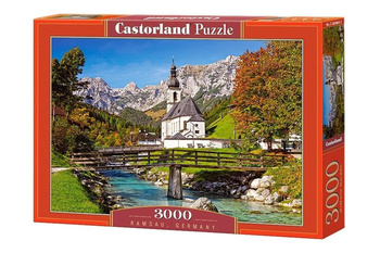 Puzzle 3000 Ramsau - Germany CASTOR Castorland