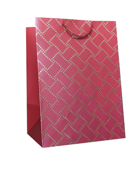 Torebki prezentowe tłoczone JP931A 12 sztuk