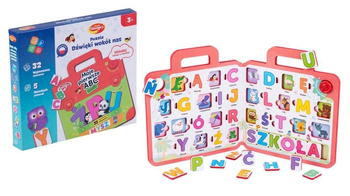 Puzzle Dźwięki wokół nas - Moje Pierwsze ABC Dumel