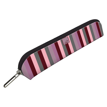 Piórnik mini Pasy Fashion Colors