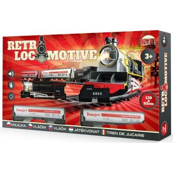 Kolejka na baterie zestaw Express edukacyjna interaktywna zabawka dla dziec