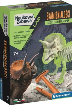 Skamieniałości Szkielet Triceratopsa 50860