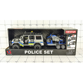 TERENÓWKA POLICJA+MOTOCYKL ŚW./DŹW.