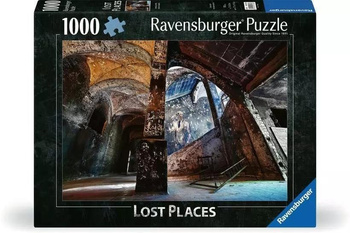 Puzzle 1000 Zapomniane miejsca Graffiti Ravensburger