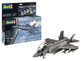 Model Set - Lockheed Martin F-35A Lightning II Revell