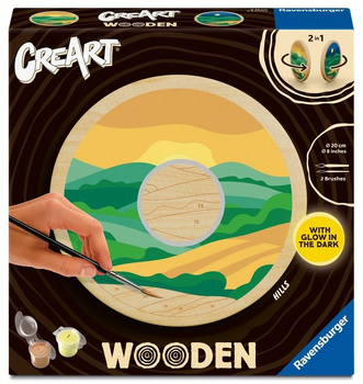 CreArt Wooden: Krajobraz Ravensburger
