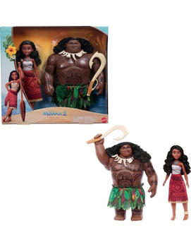 Disney Vaiana 2 Vaiana&Maui Mattel
