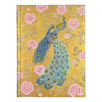 Notatnik szyty Wiktoriański Paw Peter Pauper Press