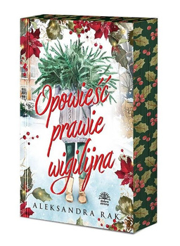 Opowieść prawie wigilijna (ilustrowane brzegi)