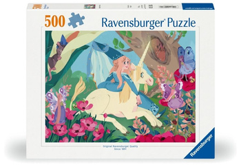 Puzzle 2D: Jednorożec 500el Ravensburger