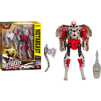 ROBOT TRANSFORMUJĄCY METABEAST LEOPARD FIGURKA AKCESORIA DLA DZIECI PREZENT