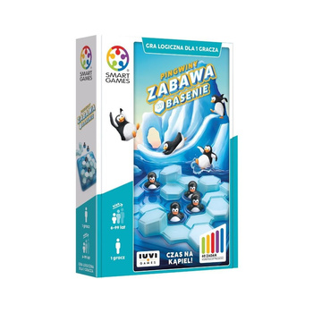 Smart Games Pingwiny - zabawa w basenie (PL) IUVI IUVI Games