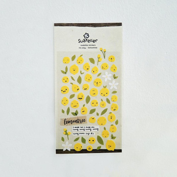 Naklejki ozdobne Cytryny