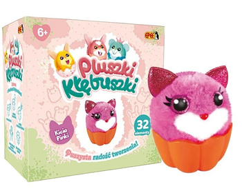 Pluszki-Kłębuszki 32el Kicia Pinki EPEE