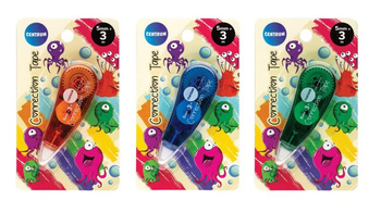 Korektor w taśmie 5mm x 3m 1 szt. mix