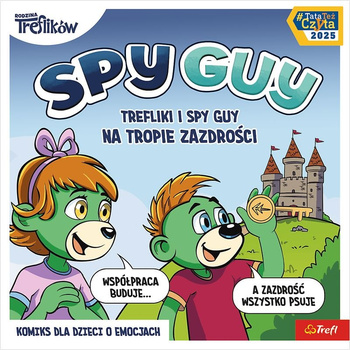 Komiks Spy Guy. Na tropie zazdrości