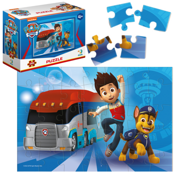 Puzzle Mini "Paw Patrol" 35 Elementów Układanka Dla Dzieci Psi Patrol