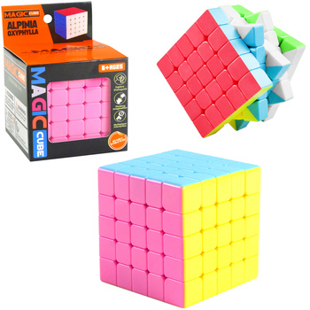 Kostka Rubika 5x5x5 Układanka Logiczna Łamigłówka Prezent Dla Dzieci