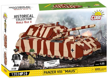 Historical Collection Panzerkampfwagen VIII Maus Cobi