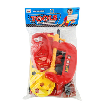 Narzędzia warsztatowe w folii zestaw do majsterkowania domowego