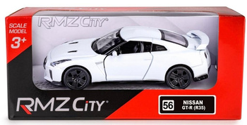 Nissan GT-R (R35) 2017 - White Daffi