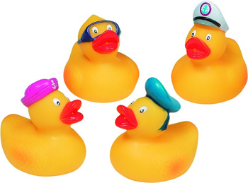 Gumowa kaczka do kąpieli 1 szt. mix