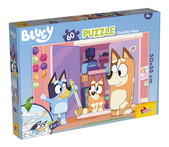 LISCIANI BLUEY  PUZZLE DF PLUS 60