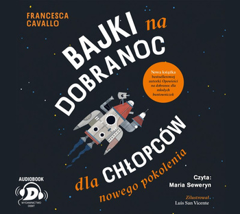 CD MP3 Bajki na dobranoc dla chłopców nowego pokolenia
