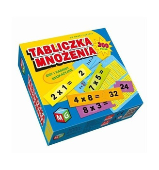 Tabliczka mnożenia gry i zabawy edukacyjne