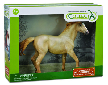 COLLECTA KOŃ MUSTANG LIGHT PALOMINO SKALA 1:12 W OPAKOWANIU (DELUXE)