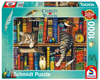 Puzzle 1000 PQ C. WYSOCKI Fryderyk Pisarz