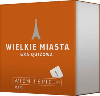 Wiem lepiej Wielkie miasta dodatek i mini gra