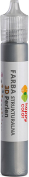 Farba 3D 32ml srebrny