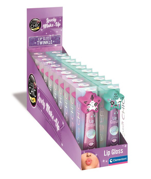 Błyszczyk w kulce Crazy Chic 18186 1szt.mix