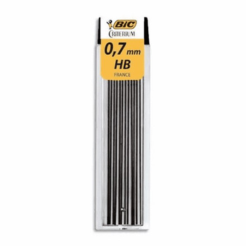 Paczka wkłady Bic Criterium 0.7mm HB 12szt