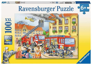 Puzzle 100 Straż pożarna Ravensburger