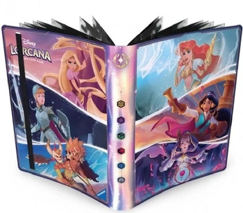 Disney Lorcana (Set09-12) portfolio Księżniczki Ravensburger