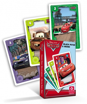 CZARNY PIOTRUŚ - CARS